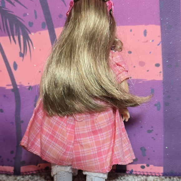 American Girl Mini Marie Grace Doll w/book - Picture 2 of 5